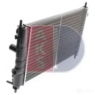 Радиатор охлаждения двигателя AKS DASIS 2TW0U LJ 4044455182658 151560n 870315 - Изображение 6
