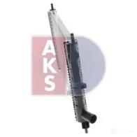 Радиатор охлаждения двигателя AKS DASIS 2TW0U LJ 4044455182658 151560n 870315 - Изображение 12
