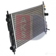 Радиатор охлаждения двигателя AKS DASIS 2TW0U LJ 4044455182658 151560n 870315 - Изображение 14