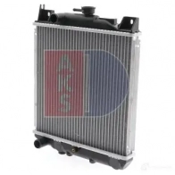 Радиатор охлаждения двигателя AKS DASIS 320110n NUU5 T 4044455189527 872842 - Изображение 2