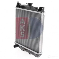 Радиатор охлаждения двигателя AKS DASIS 320110n NUU5 T 4044455189527 872842 - Изображение 3
