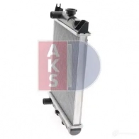 Радиатор охлаждения двигателя AKS DASIS 320110n NUU5 T 4044455189527 872842 - Изображение 4