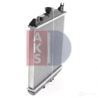 Радиатор охлаждения двигателя AKS DASIS 320110n NUU5 T 4044455189527 872842 - Изображение 6