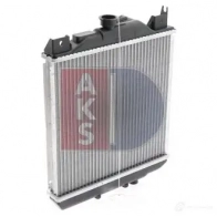 Радиатор охлаждения двигателя AKS DASIS 320110n NUU5 T 4044455189527 872842 - Изображение 7