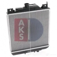 Радиатор охлаждения двигателя AKS DASIS 320110n NUU5 T 4044455189527 872842 - Изображение 8