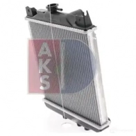Радиатор охлаждения двигателя AKS DASIS 320110n NUU5 T 4044455189527 872842 - Изображение 11