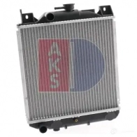 Радиатор охлаждения двигателя AKS DASIS 320110n NUU5 T 4044455189527 872842 - Изображение 16