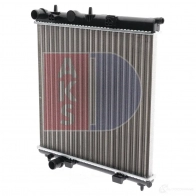 Радиатор охлаждения двигателя AKS DASIS 060034n IRCV 41F 4044455203209 866873