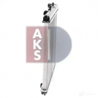 Радиатор охлаждения двигателя AKS DASIS 060034n IRCV 41F 4044455203209 866873 - Изображение 5