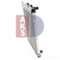 Радиатор охлаждения двигателя AKS DASIS 060034n IRCV 41F 4044455203209 866873 - Изображение 12
