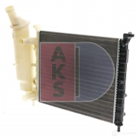 Радиатор охлаждения двигателя AKS DASIS 867621 4044455447085 080093n B4 VGM4E