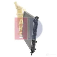 Радиатор охлаждения двигателя AKS DASIS 867621 4044455447085 080093n B4 VGM4E - Изображение 4
