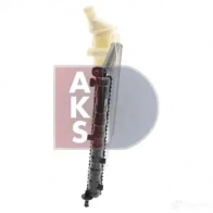 Радиатор охлаждения двигателя AKS DASIS 867621 4044455447085 080093n B4 VGM4E - Изображение 5
