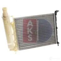 Радиатор охлаждения двигателя AKS DASIS 867621 4044455447085 080093n B4 VGM4E - Изображение 16