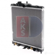 Радиатор охлаждения двигателя AKS DASIS 100016n 868422 0X JP11W 4044455199366