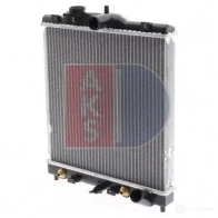 Радиатор охлаждения двигателя AKS DASIS 100016n 868422 0X JP11W 4044455199366 - Изображение 2