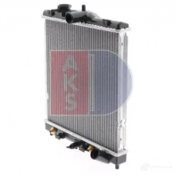 Радиатор охлаждения двигателя AKS DASIS 100016n 868422 0X JP11W 4044455199366 - Изображение 3