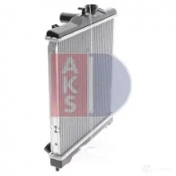 Радиатор охлаждения двигателя AKS DASIS 100016n 868422 0X JP11W 4044455199366 - Изображение 6