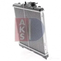 Радиатор охлаждения двигателя AKS DASIS 100016n 868422 0X JP11W 4044455199366 - Изображение 11