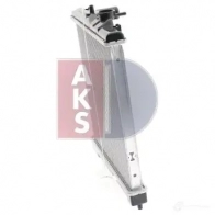 Радиатор охлаждения двигателя AKS DASIS 100016n 868422 0X JP11W 4044455199366 - Изображение 12