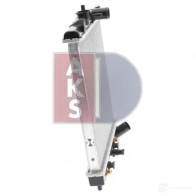 Радиатор охлаждения двигателя AKS DASIS 100016n 868422 0X JP11W 4044455199366 - Изображение 13