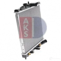 Радиатор охлаждения двигателя AKS DASIS 100016n 868422 0X JP11W 4044455199366 - Изображение 14