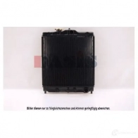 Радиатор охлаждения двигателя AKS DASIS 100890n 868523 ORCO TN 4044455177739 - Изображение 2