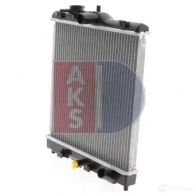Радиатор охлаждения двигателя AKS DASIS 100890n 868523 ORCO TN 4044455177739 - Изображение 3