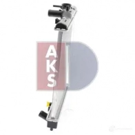 Радиатор охлаждения двигателя AKS DASIS 100890n 868523 ORCO TN 4044455177739 - Изображение 5