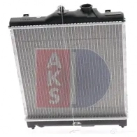 Радиатор охлаждения двигателя AKS DASIS 100890n 868523 ORCO TN 4044455177739 - Изображение 9