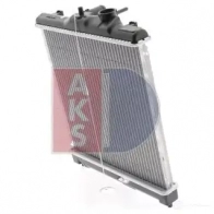 Радиатор охлаждения двигателя AKS DASIS 100890n 868523 ORCO TN 4044455177739 - Изображение 11