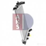 Радиатор охлаждения двигателя AKS DASIS 100890n 868523 ORCO TN 4044455177739 - Изображение 13