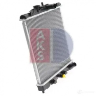 Радиатор охлаждения двигателя AKS DASIS 100890n 868523 ORCO TN 4044455177739 - Изображение 14