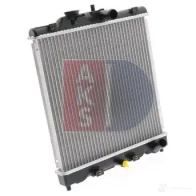 Радиатор охлаждения двигателя AKS DASIS 100890n 868523 ORCO TN 4044455177739 - Изображение 15