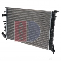 Радиатор охлаждения двигателя AKS DASIS 871111 180290n 4044455184522 U QPP9O