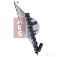 Радиатор охлаждения двигателя AKS DASIS 871111 180290n 4044455184522 U QPP9O - Изображение 12