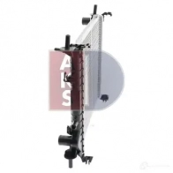 Радиатор охлаждения двигателя AKS DASIS 868174 4044455176794 091450n 95X HHL0 - Изображение 5