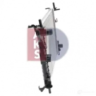 Радиатор охлаждения двигателя AKS DASIS 868174 4044455176794 091450n 95X HHL0 - Изображение 13