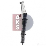 Радиатор охлаждения двигателя AKS DASIS W G59W 866076 4044455170761 041910n - Изображение 5