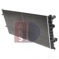 Радиатор охлаждения двигателя AKS DASIS W G59W 866076 4044455170761 041910n - Изображение 11
