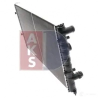 Радиатор охлаждения двигателя AKS DASIS W G59W 866076 4044455170761 041910n - Изображение 12