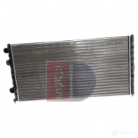 Радиатор охлаждения двигателя AKS DASIS W G59W 866076 4044455170761 041910n - Изображение 17