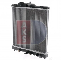 Радиатор охлаждения двигателя AKS DASIS 868584 103003n HZ Z2H 4044455195979