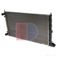 Радиатор охлаждения двигателя AKS DASIS 040490n 4044455170372 0C E9P 866037