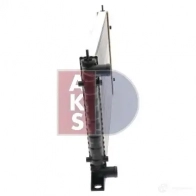 Радиатор охлаждения двигателя AKS DASIS 040490n 4044455170372 0C E9P 866037 - Изображение 13