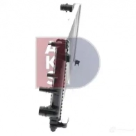 Радиатор охлаждения двигателя AKS DASIS 4044455205494 080067n 867600 5 6PU8 - Изображение 6