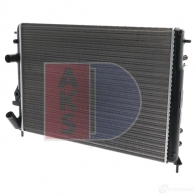 Радиатор охлаждения двигателя AKS DASIS 4044455105930 871190 181630n RT3 GBV