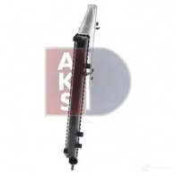 Радиатор охлаждения двигателя AKS DASIS 4044455105930 871190 181630n RT3 GBV - Изображение 5
