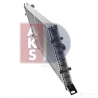 Радиатор охлаждения двигателя AKS DASIS 4044455193685 865951 040000n A EL50 - Изображение 12