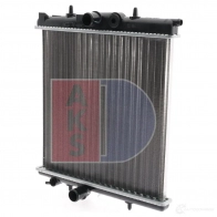 Радиатор охлаждения двигателя AKS DASIS 4044455206965 160097n F8YX 65O 870708